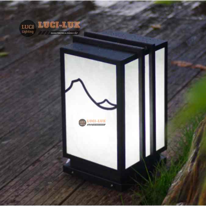 đèn nấm sân vườn