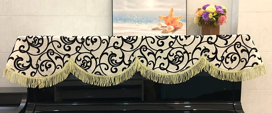 Khăn phủ đàn piano