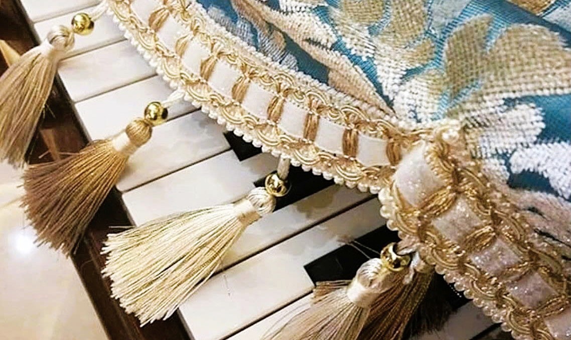 Khăn phủ đàn grand Piano