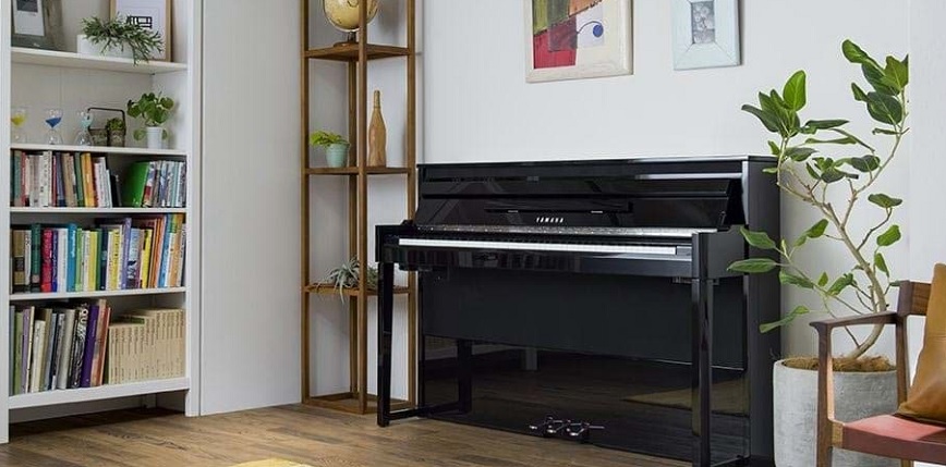 Piano điện lai cơ Yamaha - Hybrid piano