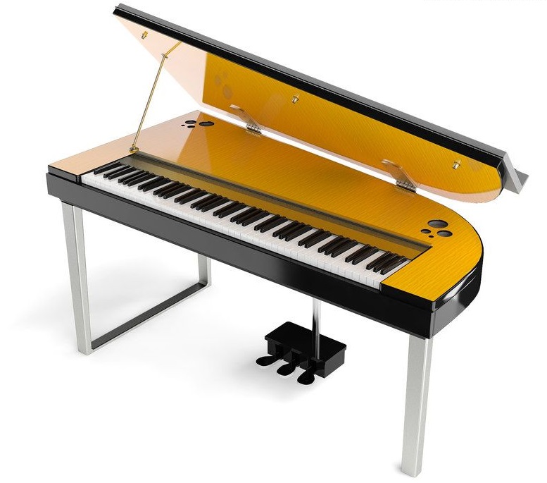 Dòng piano sản xuất giới hạn - Modus seri