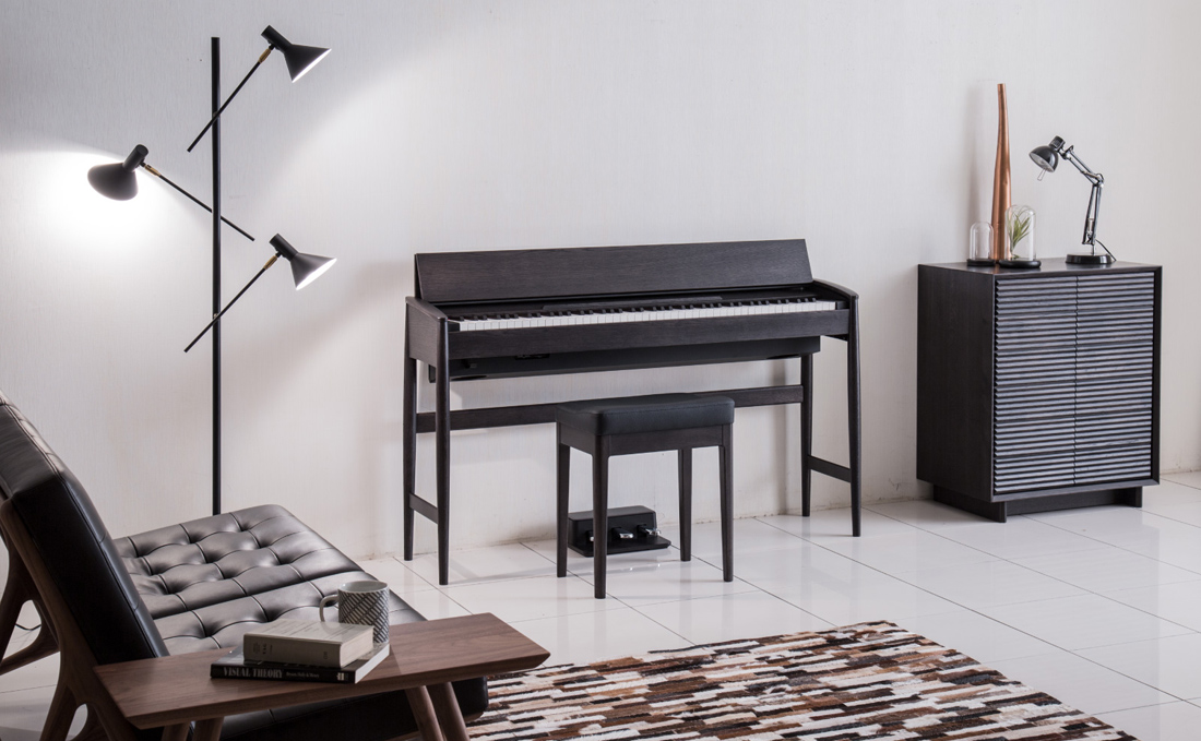 Piano điện hiện đại với nhiều tiện ích thú vị