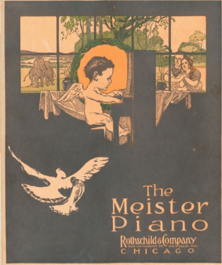 Poster Piano Meister