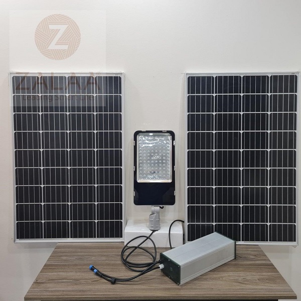 Các mẫu Đèn LED Năng Lượng Mặt Trời công suất 100W được sử dụng nhiều tại các dự án chiếu sáng giao thông đô thị và công nghiệp