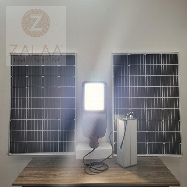 Các mẫu Đèn LED Năng Lượng Mặt Trời công suất 100W được sử dụng nhiều tại các dự án chiếu sáng giao thông đô thị và công nghiệp