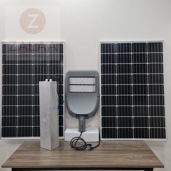 Các mẫu Đèn LED Năng Lượng Mặt Trời công suất 100W được sử dụng nhiều