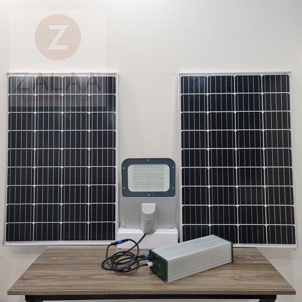 Các mẫu Đèn LED Năng Lượng Mặt Trời công suất 100W được sử dụng nhiều