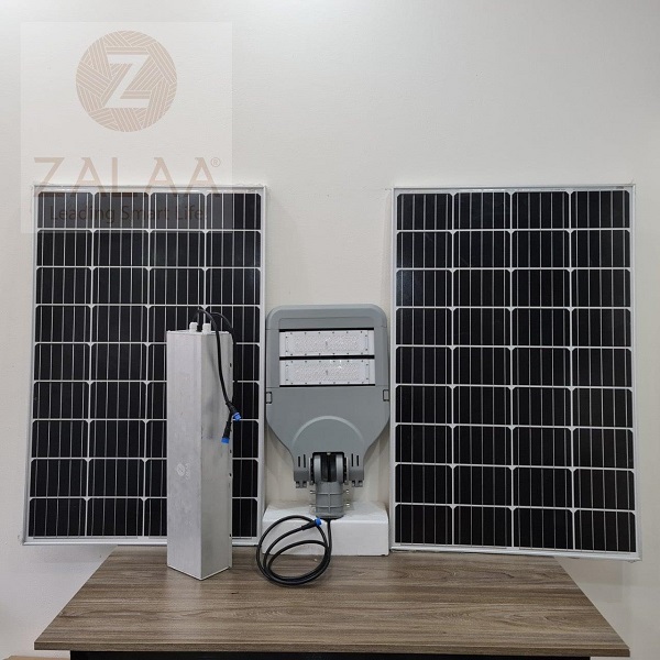 Các mẫu Đèn LED Năng Lượng Mặt Trời công suất 100W được sử dụng nhiều