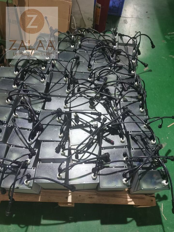 Các bộ lưu điện Pin Lithium FePO4 cao cấp dành cho chiếu sáng năng lượng mặt trời