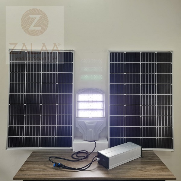 Ưu điểm chung của đèn đường LED năng lượng mặt trời 150W chính hãng ZALAA