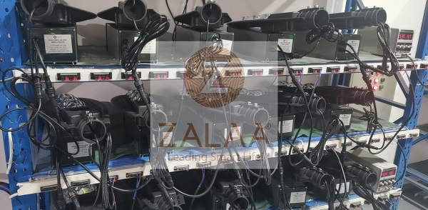 Quy trình lắp ráp, test sản phẩm Đèn Năng Lượng Mặt Trời trước khi xuất xưởng ZALAA lighting