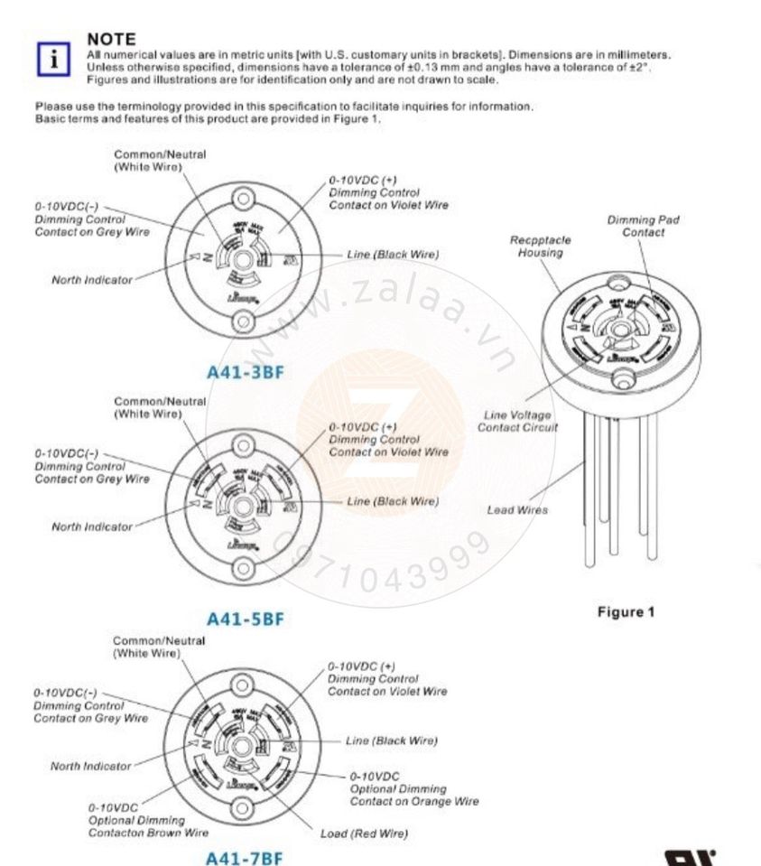 Thiết bị điều khiển chiếu sáng thông minh ZALAA ứng dụng trong Smart Lighting, Smart city 