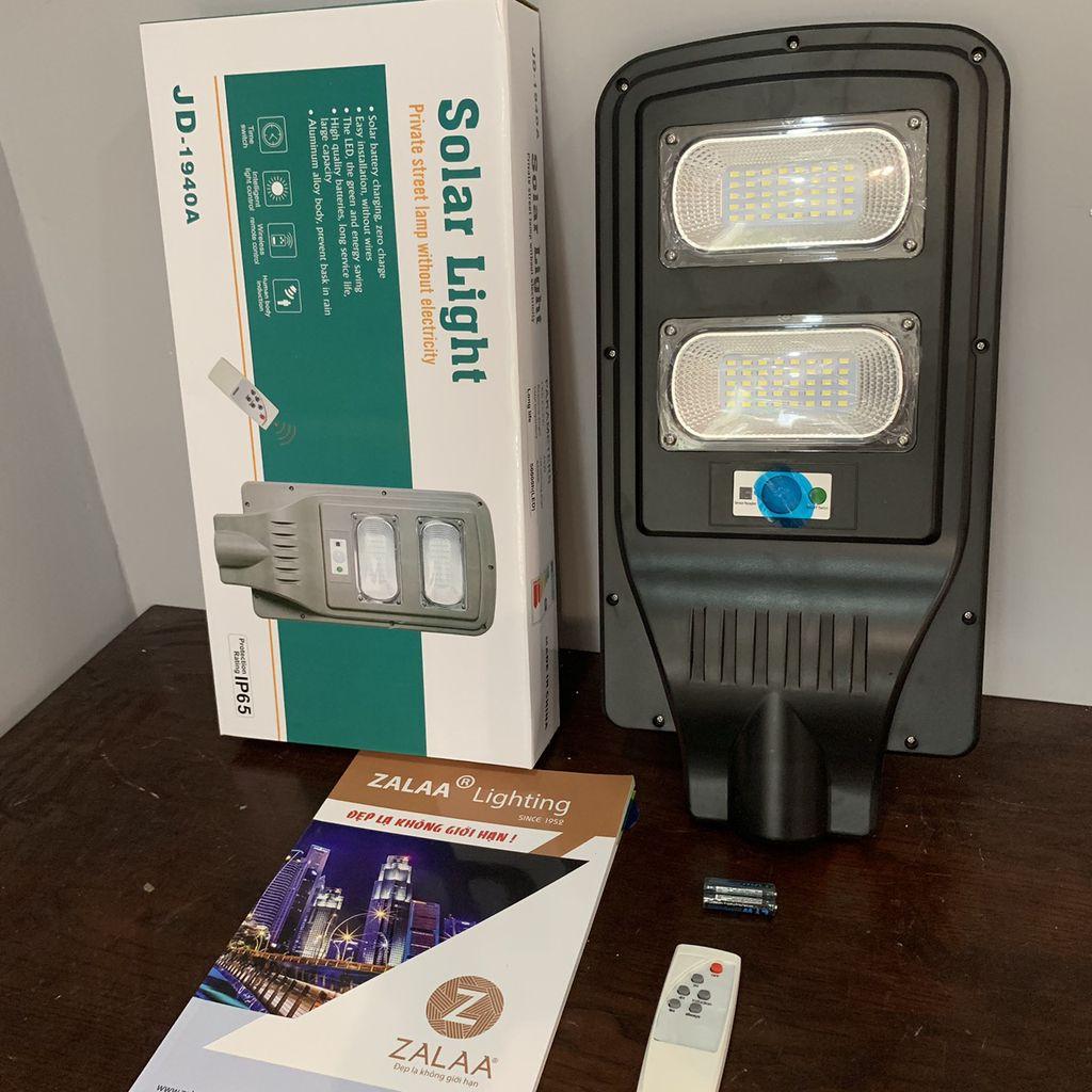 Top 5 mẫu đèn LED năng lượng mặt trời siêu hot trên thị trường