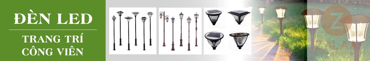 Đèn trang trí công viên sân vườn hiện đại