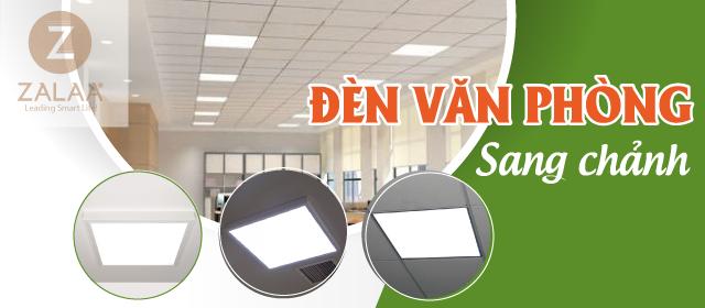 Đèn led văn phòng hiện đại