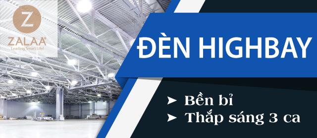 Đèn highbay led nhà xưởng