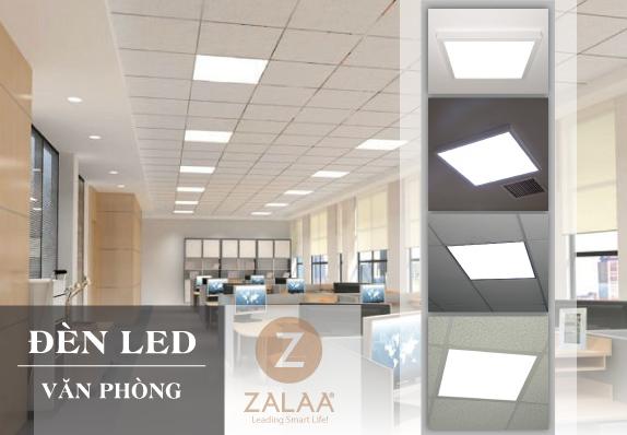 Đèn led văn phòng hiện đại