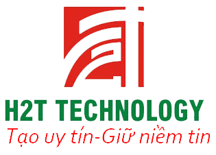 Logo Công ty cổ phần phát triển công nghệ và giải pháp H2T
