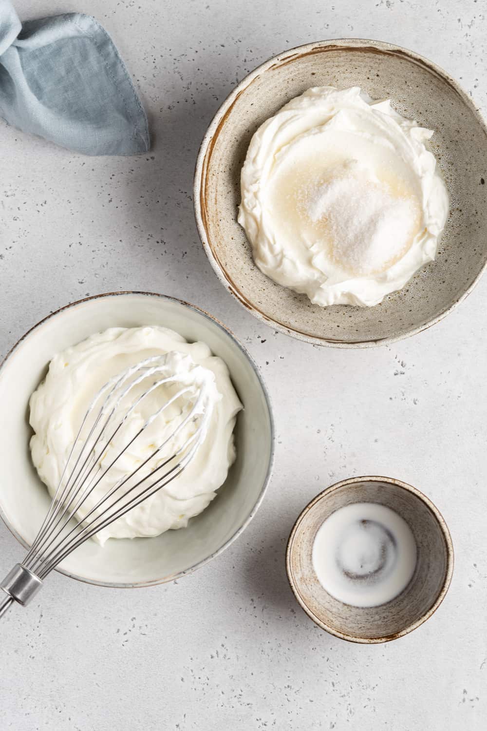 Phân biệt Whipping cream với Heavy cream, Topping cream?