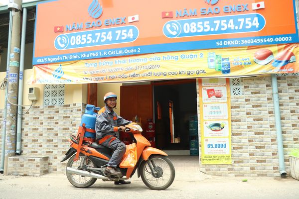 Nhân viên của GOIGAS.VN có tác phong chuyên nghiệp