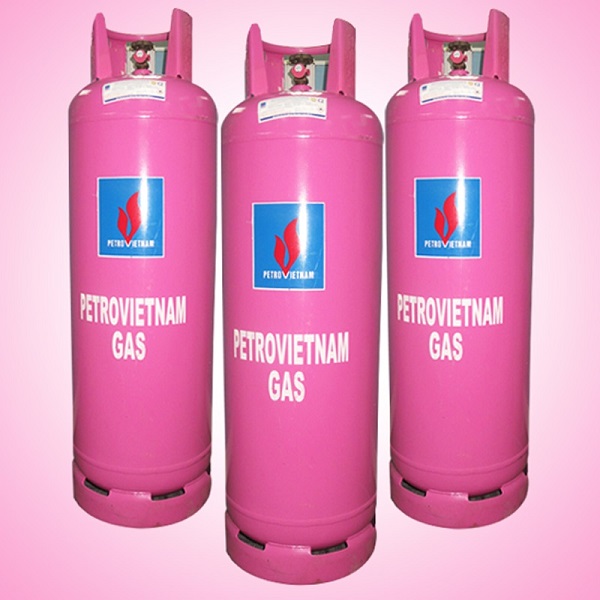 Hình ảnh bình gas công nghiệp Sài Gòn Petro 45kg