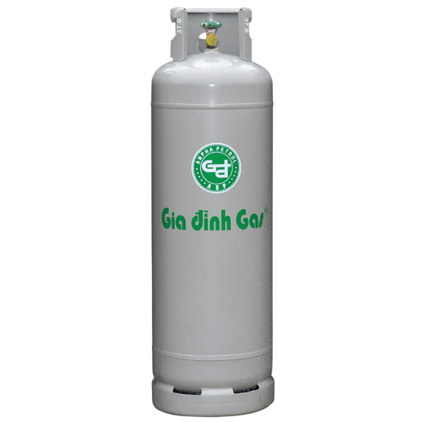 Bình gas công nghiệp Gia Đình Gas 45kg được mua bảo hiểm cháy nổ theo quy định Nhà nước