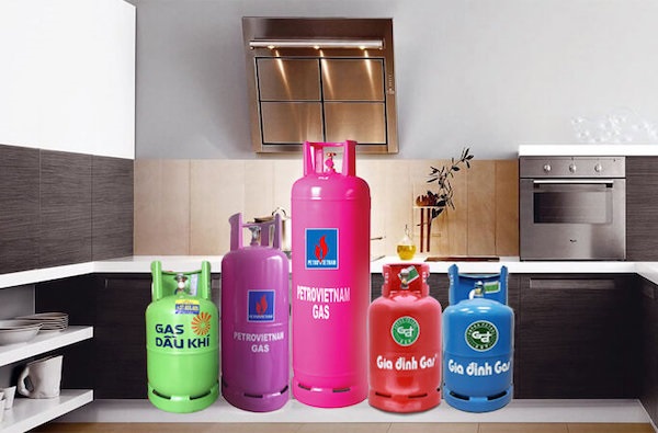 Bình gas màu nào tốt nhất hiện nay?
