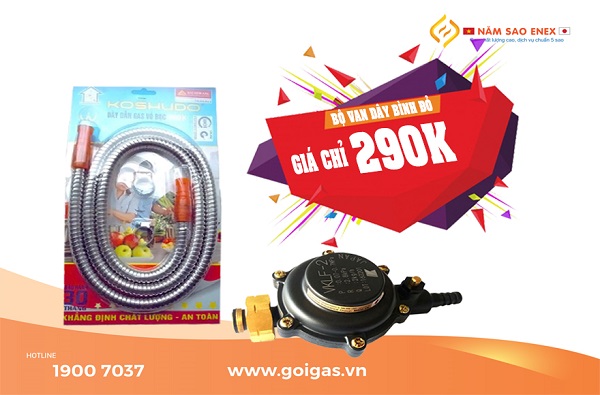 Địa chỉ bán bộ van gas