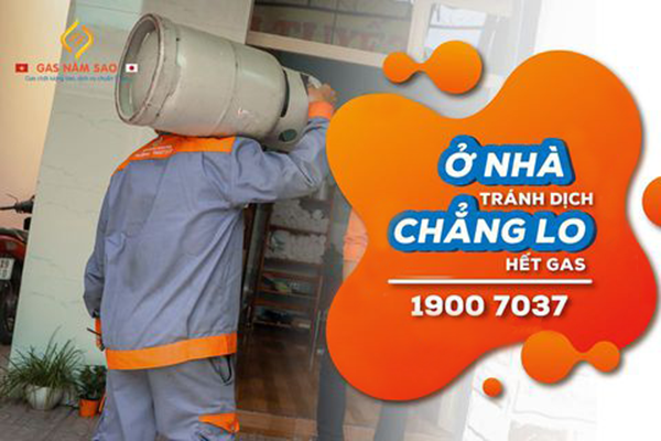 “Ở nhà tránh dịch chẳng lo hết gas” vì GOIGAS.VN sẽ phục vụ bạn hết mình