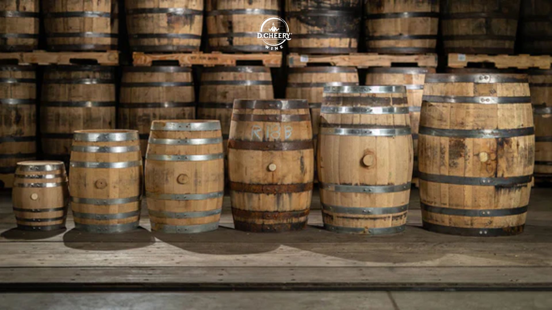 kích thước thùng gỗ sồi