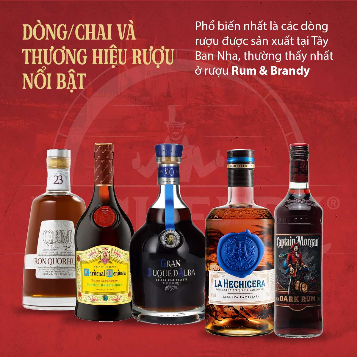 hãng rượu nổi bật