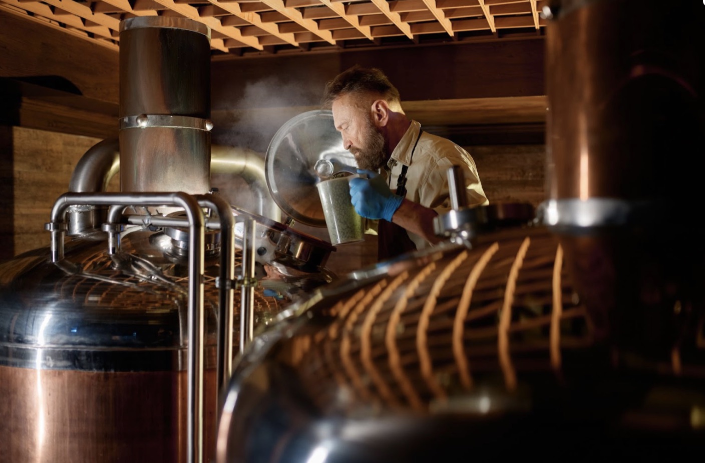 quy trình sản xuất whisky