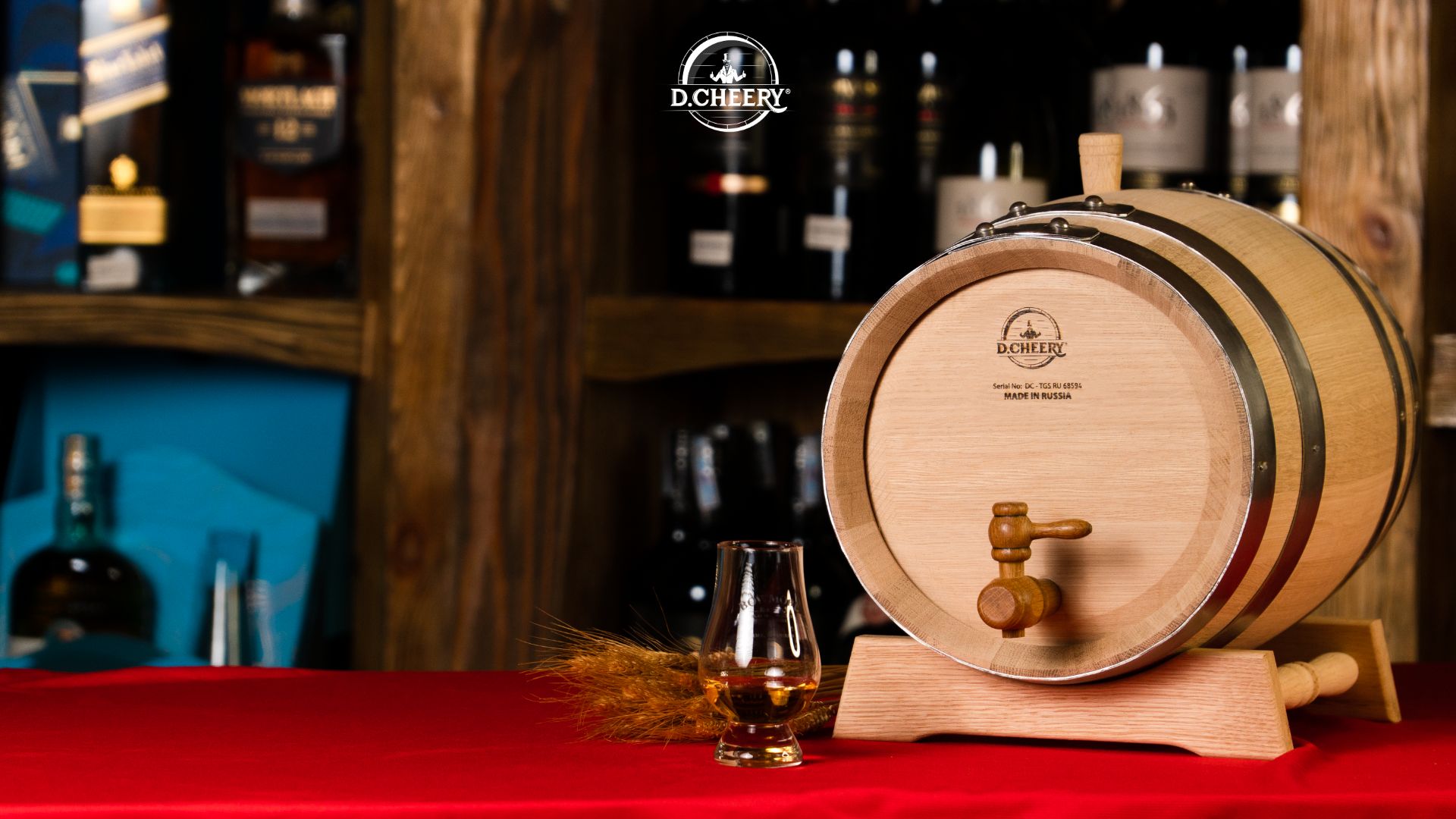 Thùng gỗ sồi bảo quản