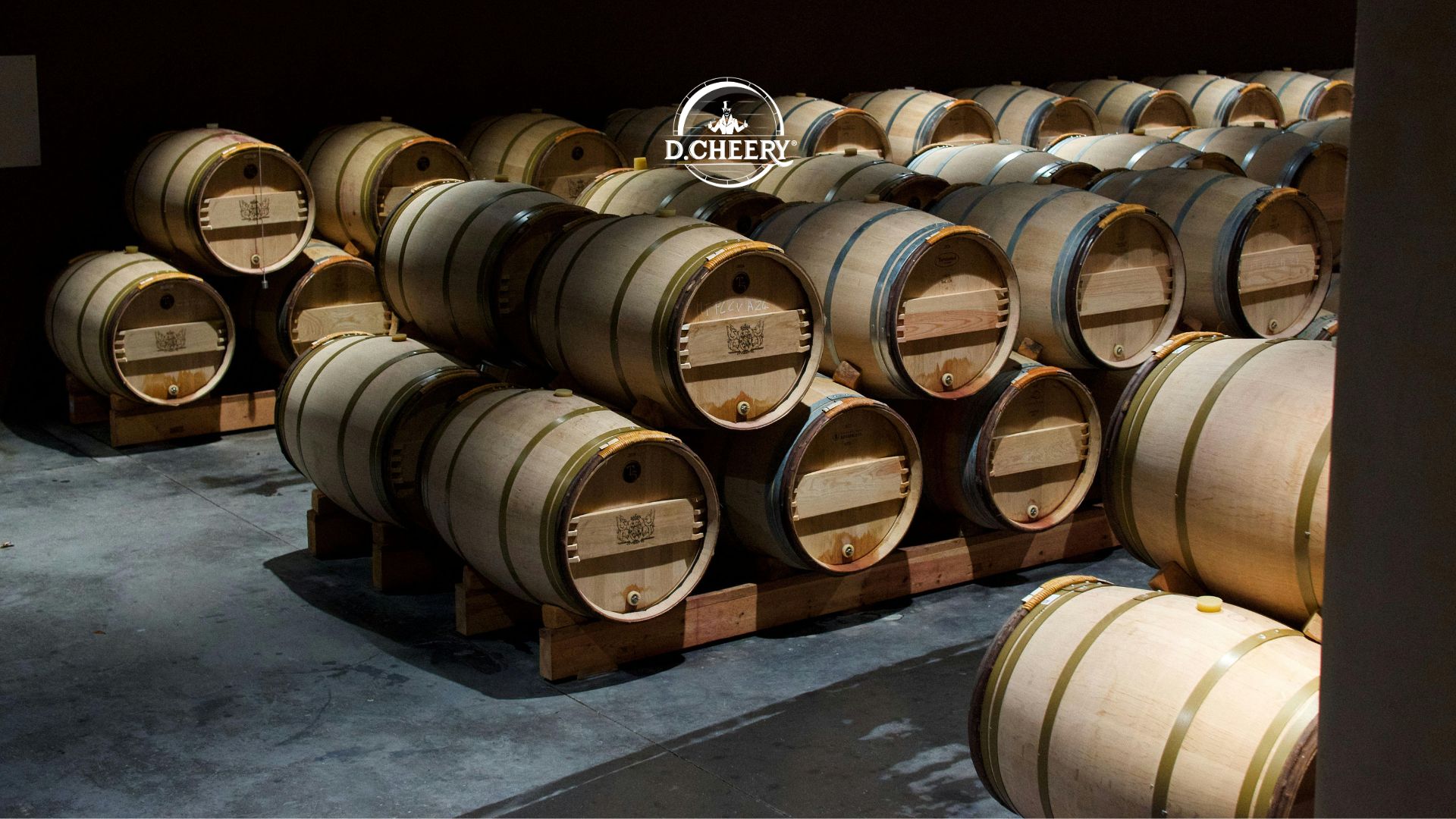 Sự khác nhay giữa thùng gỗ sồi mới và cũ