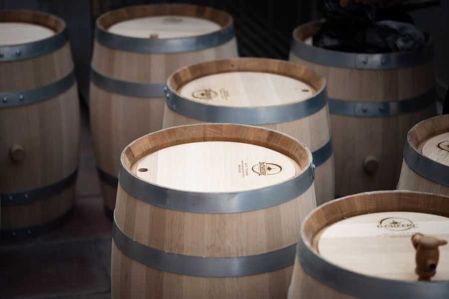 Giấy tờ chứng nhận của thùng gỗ sồi nhập khẩu nguyên chiếc Nga D.Cheery