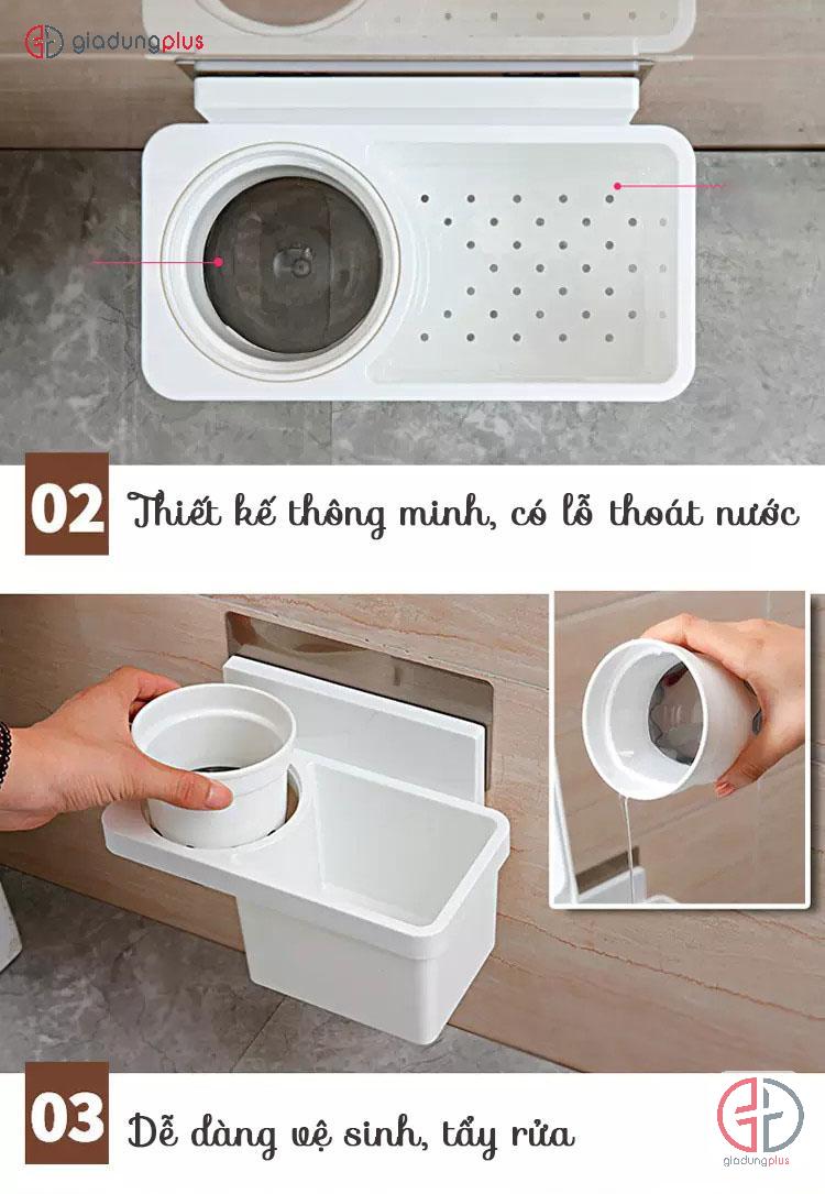 5 lý do nên sở hữu Bộ chổi bồn cầu và kệ đựng đa năng shuangqing