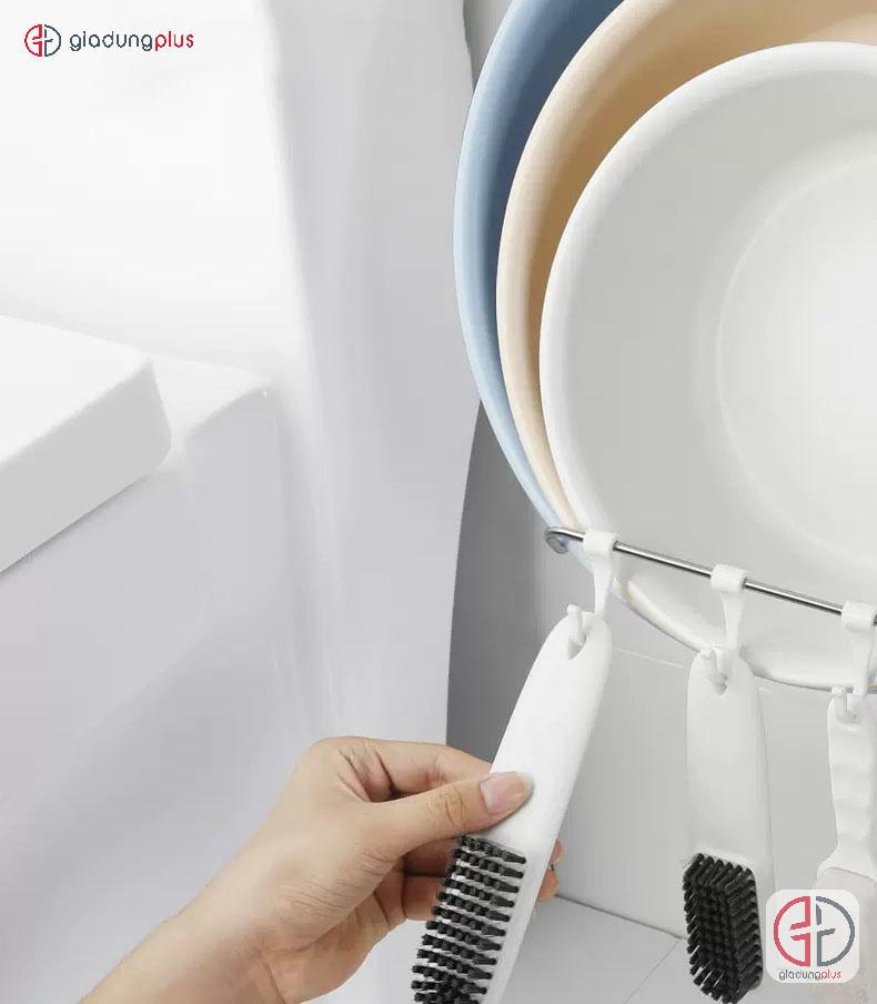 Các móc treo kèm theo của Giá treo thau chậu dán tường ShuangQing