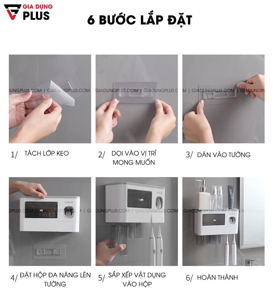 Giá kệ để đồ treo phòng tắm và quy trình lắp đặt đơn giản