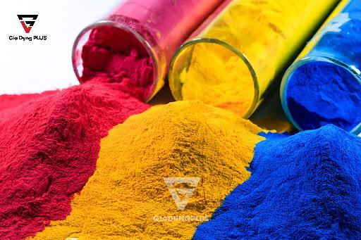 Các loại bột sơn dùng trong sơn tĩnh điện