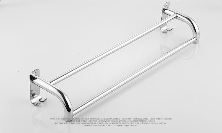 Giá để khăn tắm, khăn mặt inox 304 dán tường cao cấp | Chống gỉ tốt từ inox 304