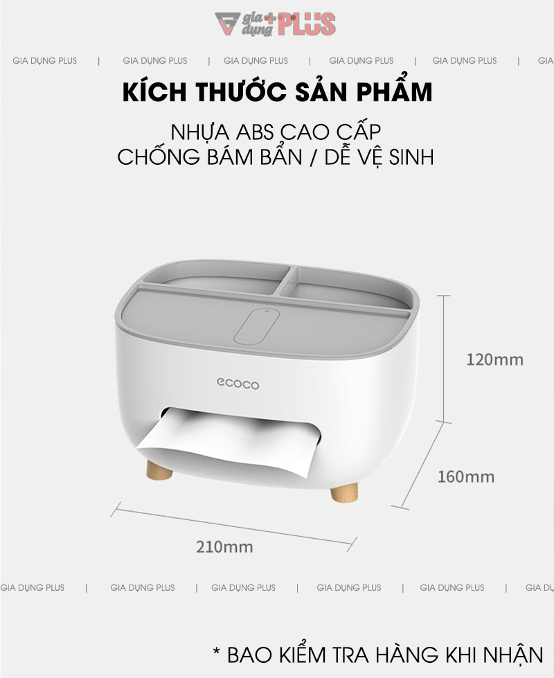 Kích thước sản phẩm | Được làm từ nhựa ABS chắc chắn và chống bám bẩn, bao kiểm tra hàng vì hàng quá đẹp & chất lượng