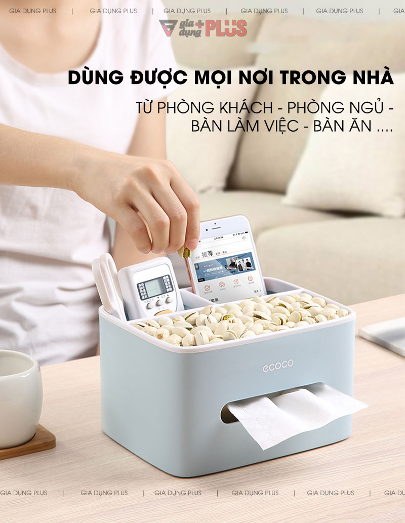 Có thể sử dụng ở mọi không gian trong ngôi nhà của bạn như phòng khách, phòng làm việc, phòng ngủ, bàn ăn, bếp...