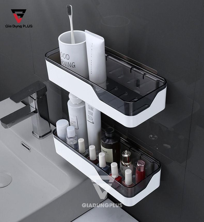 Kệ chữ nhật dán tường ShuangQuing | Đẹp & sang trọng, tiện ích