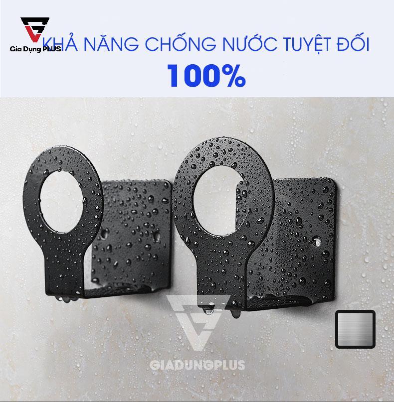 Bộ Kệ Giá Inox 304, Dán Tường Cho Nhà Bếp | Keo dán chống nước tuyệt đối 100%