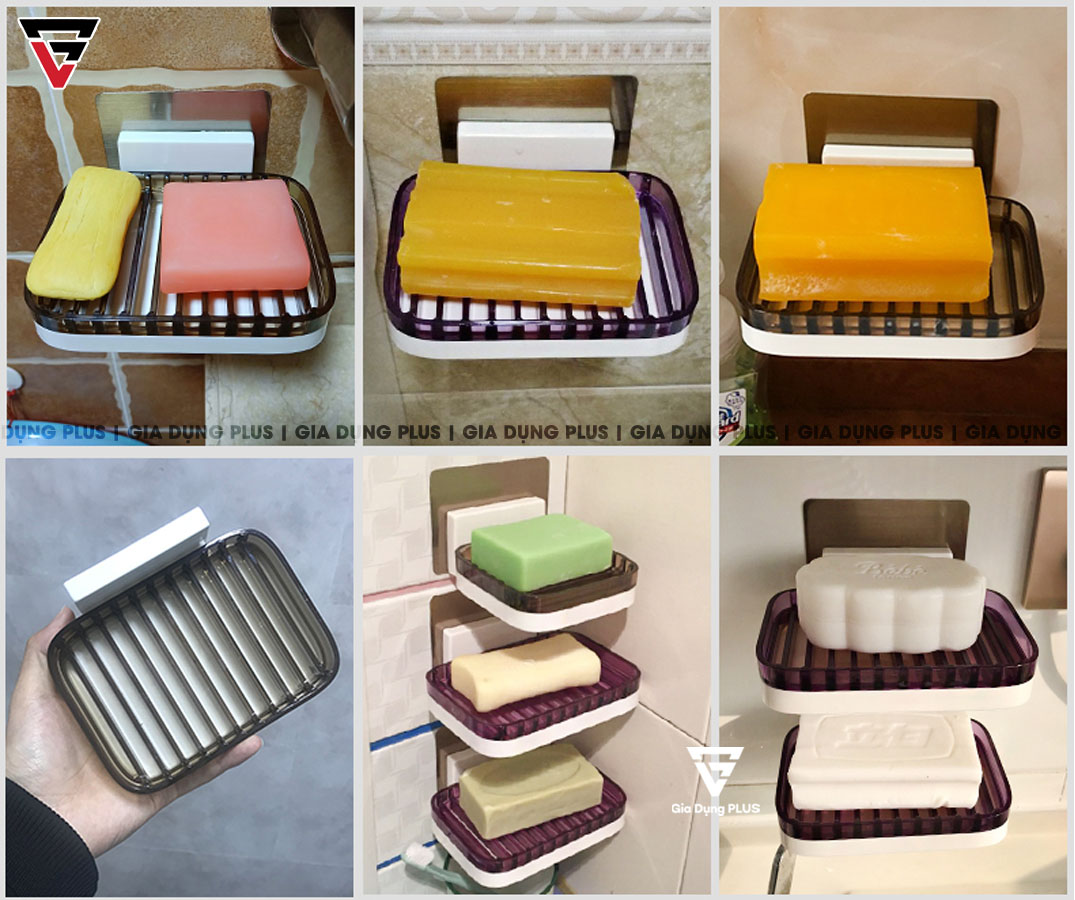 Tổng hợp feedback của khách hàng về giá đựng xà bông, xà phòng dán tường ShuangQuing Mẫu Phong Cách Bắc Âu