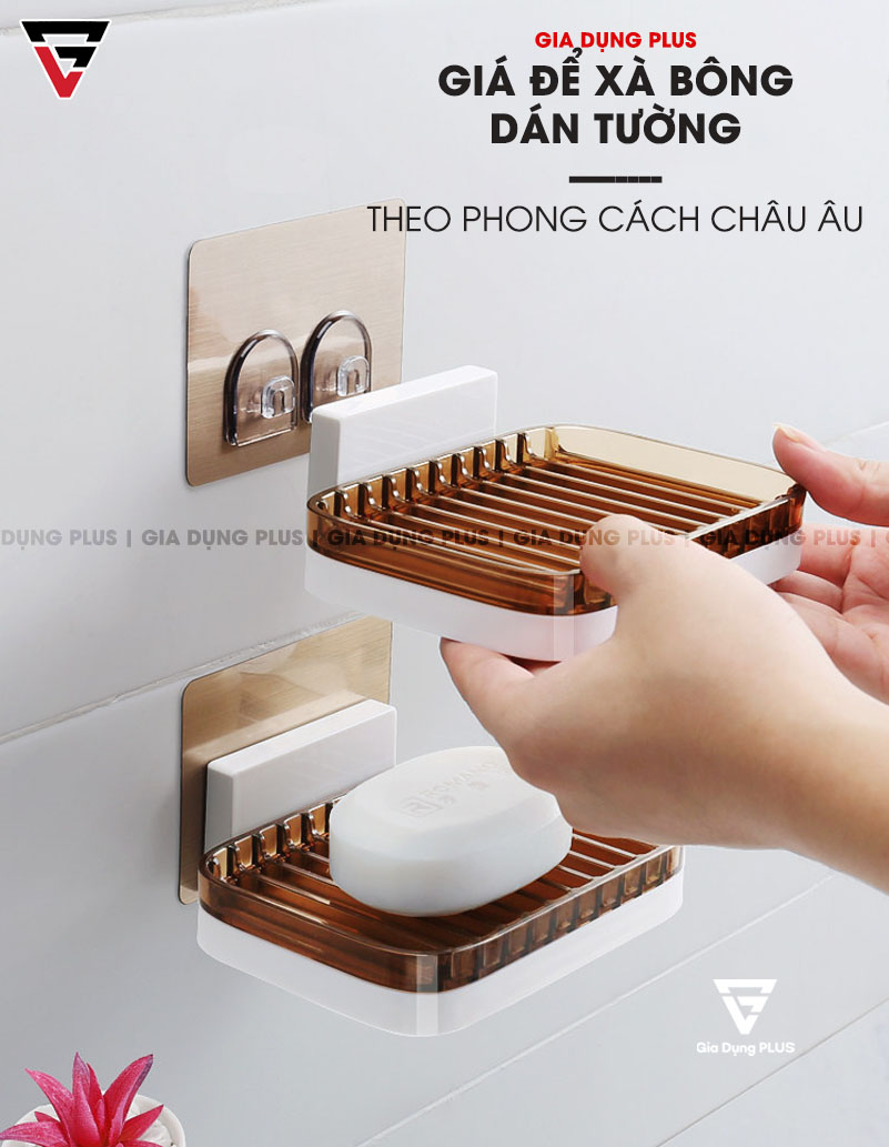 Giá đựng xà bông, xà phòng dán tường ShuangQuing là sản phẩm bán chạy nhất của hãng này trên thị trường