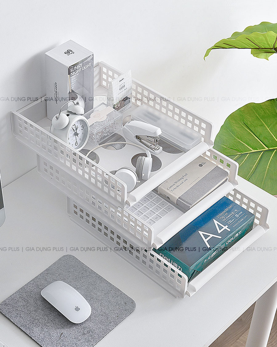 Kệ Phân Chia Đồ Dùng, Quần Áo Dạng Ngăn Kéo Thông Minh ZhangShong Có Thể Đựng Các Đồ Dùng Gia Đình Khác