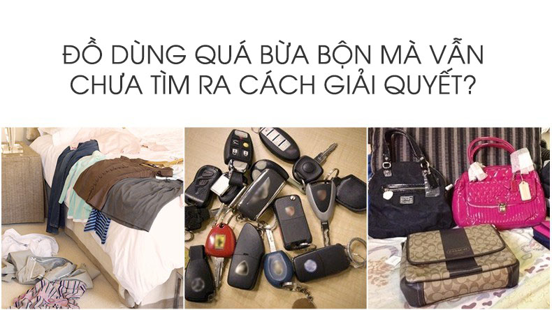 Móc Treo Quần Áo Đa Năng Bằng INOX Cao Cấp, Dán Tường Moyang | Các khó khăn bạn đang gặp vì nhà cửa bừa bộn