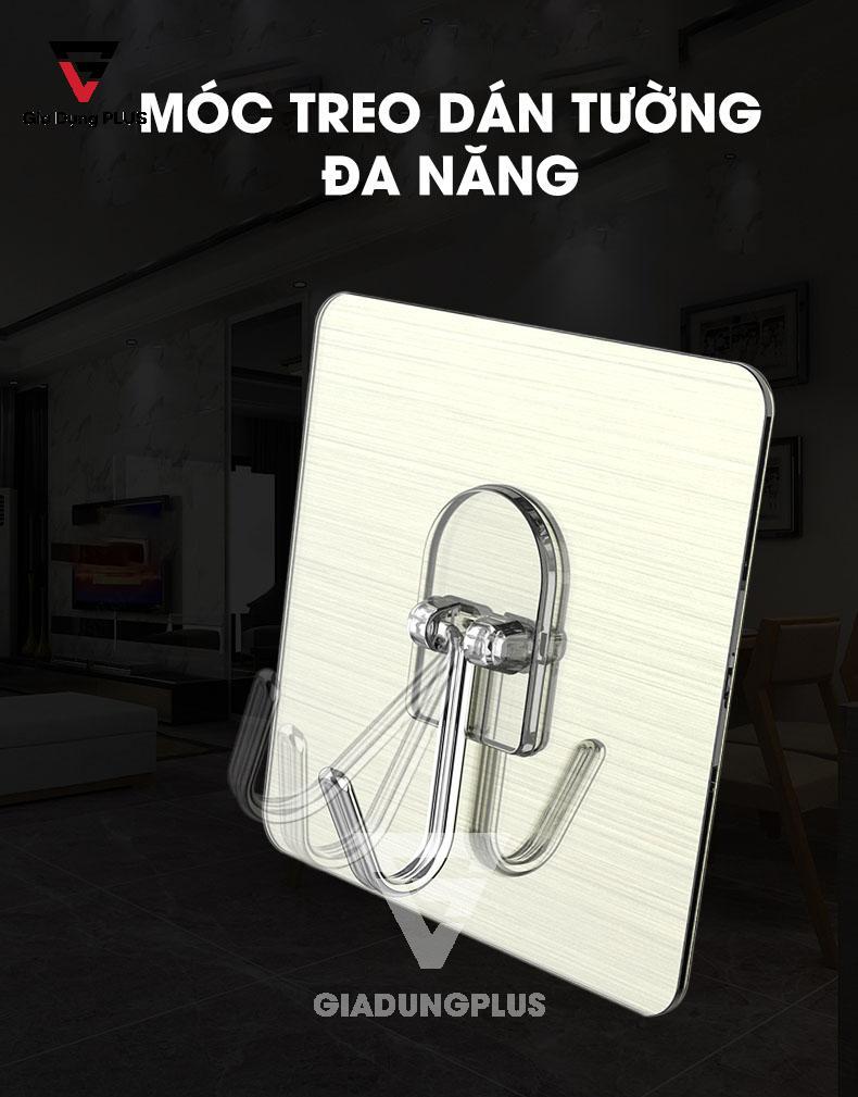 Móc Treo Đa Năng Đơn Dán Tường Siêu Chắc | ShuangQuing
