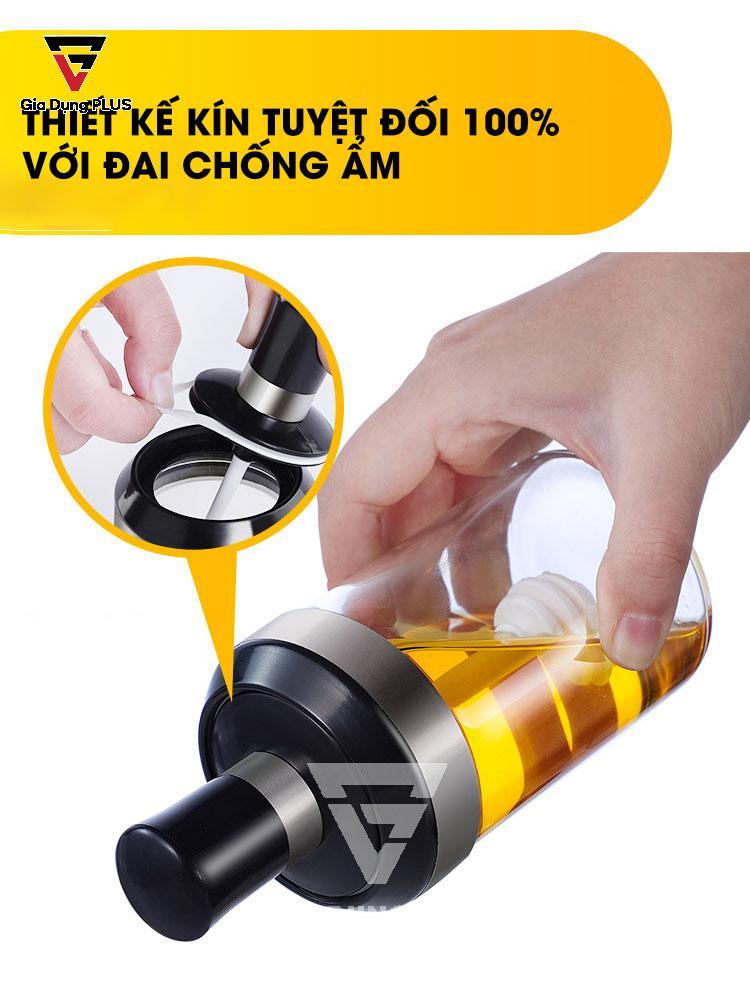Hũ Đựng Gia Vị Thuỷ Tinh Borosilicate Đa Năng - Dạng Muỗng Nắp Thông Minh - Chống ẩm tuyệt đối 100%
